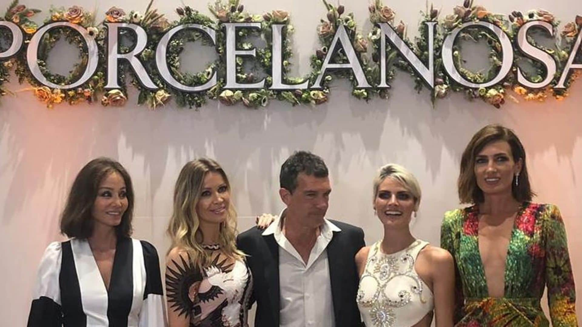 Stars unite at the grand opening of Porcelanosa