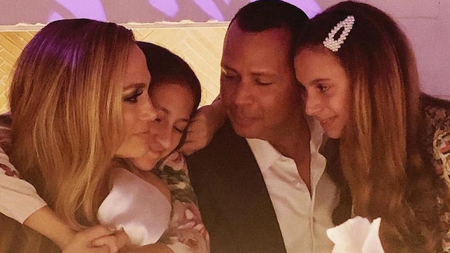 JLo, A-Rod and their daughters