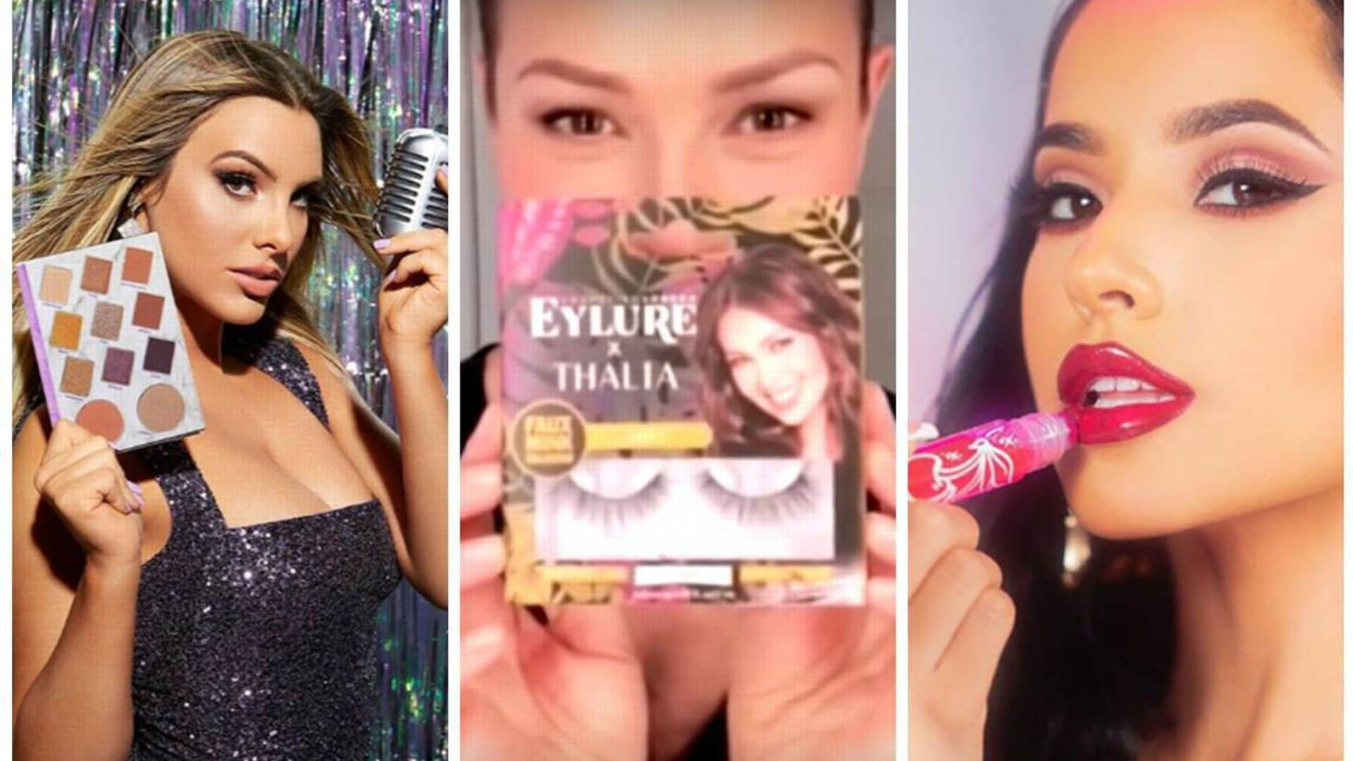 13 Latina celebrities who’ve launched their own makeup lines