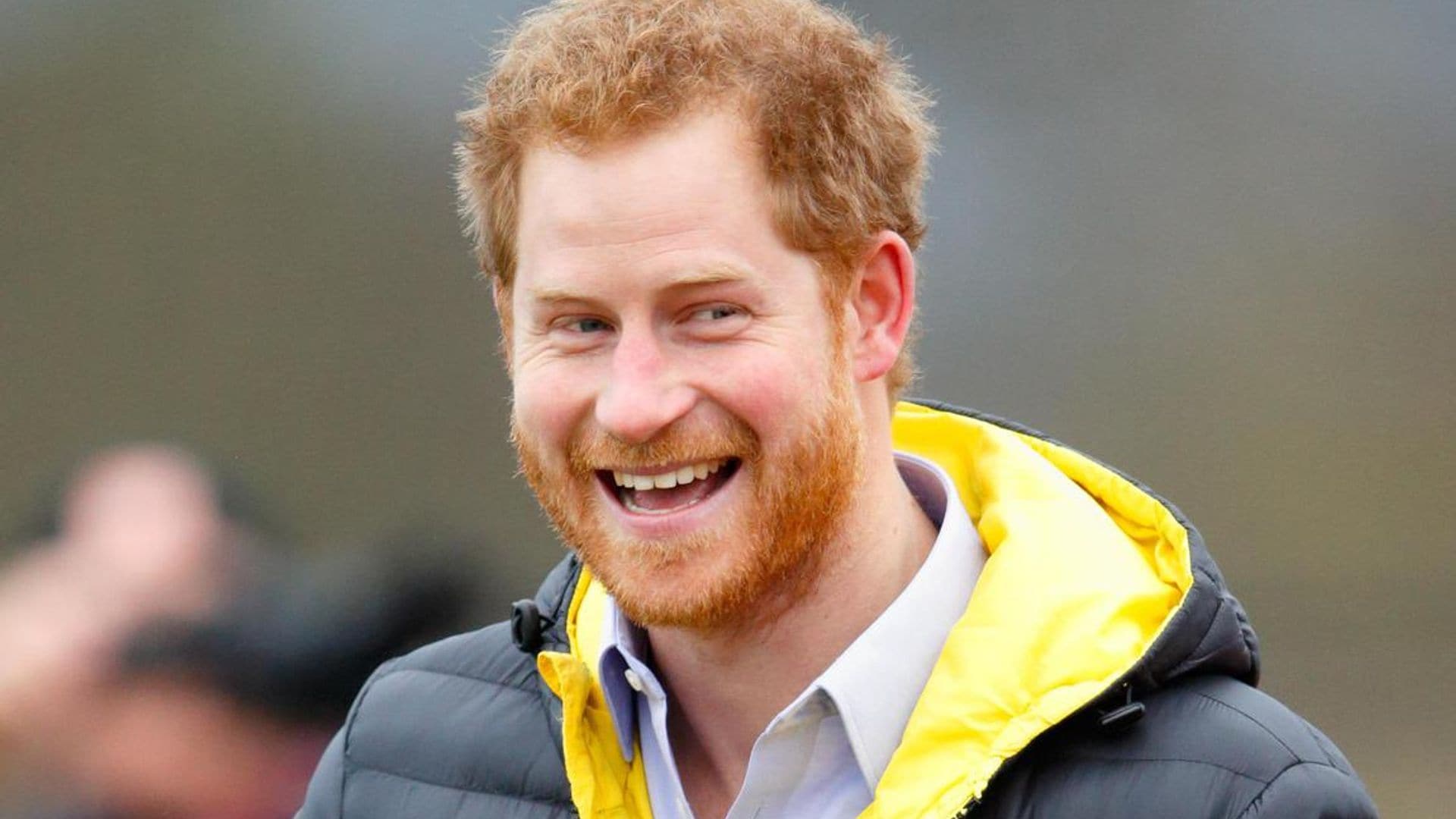 Prince Harry makes dad joke ahead of one of his final royal engagements