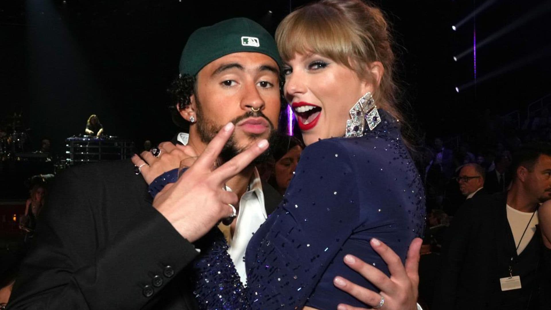 Taylor Swift dances Merengue during Bad Bunny’s Grammy performance: WATCH