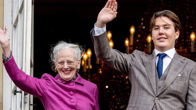 How Queen Margrethe surprised her grandson at his birthday celebration