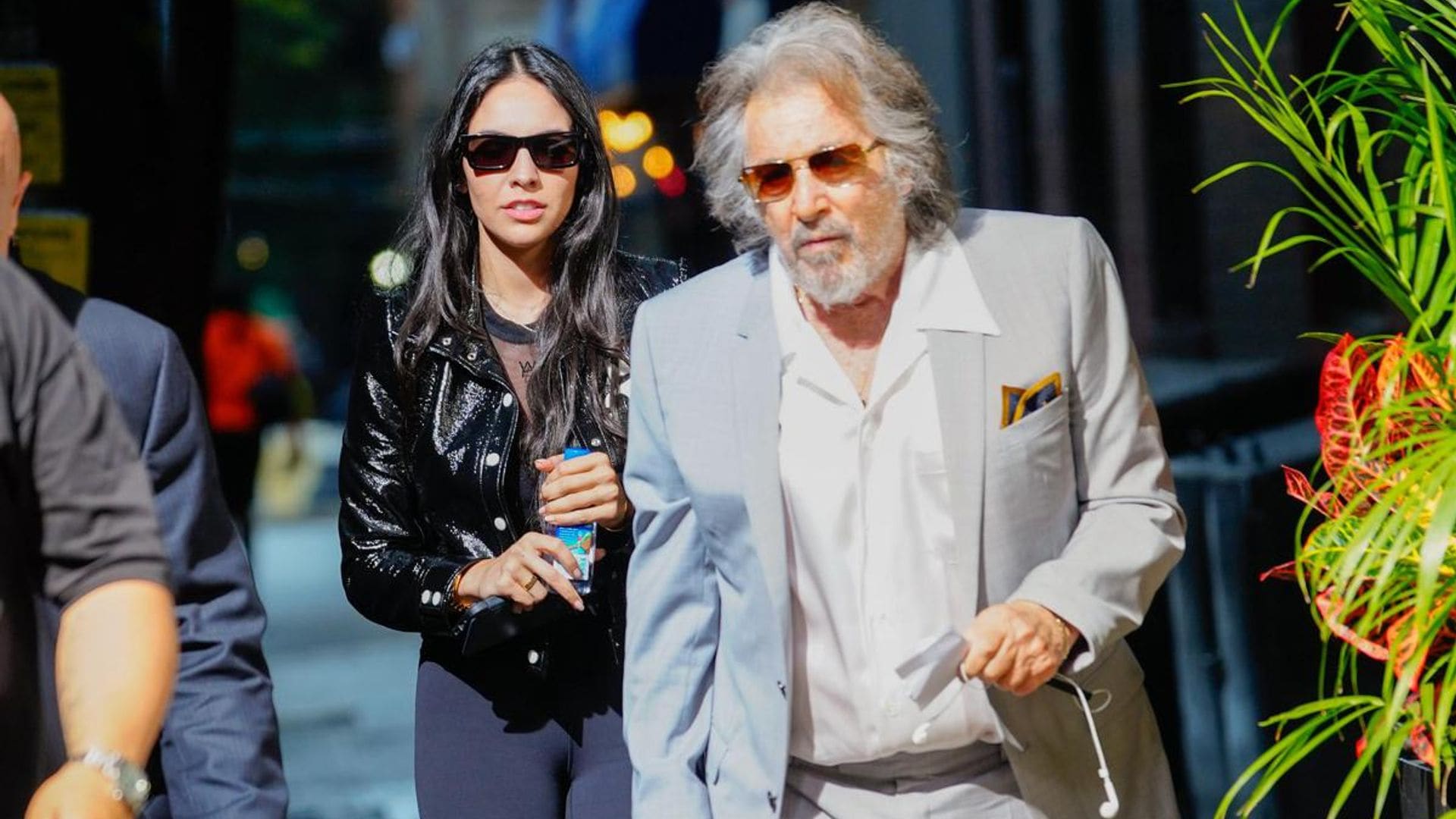 Al Pacino’s girlfriend Noor Alfallah opened up about the illness she battled during her pregnancy