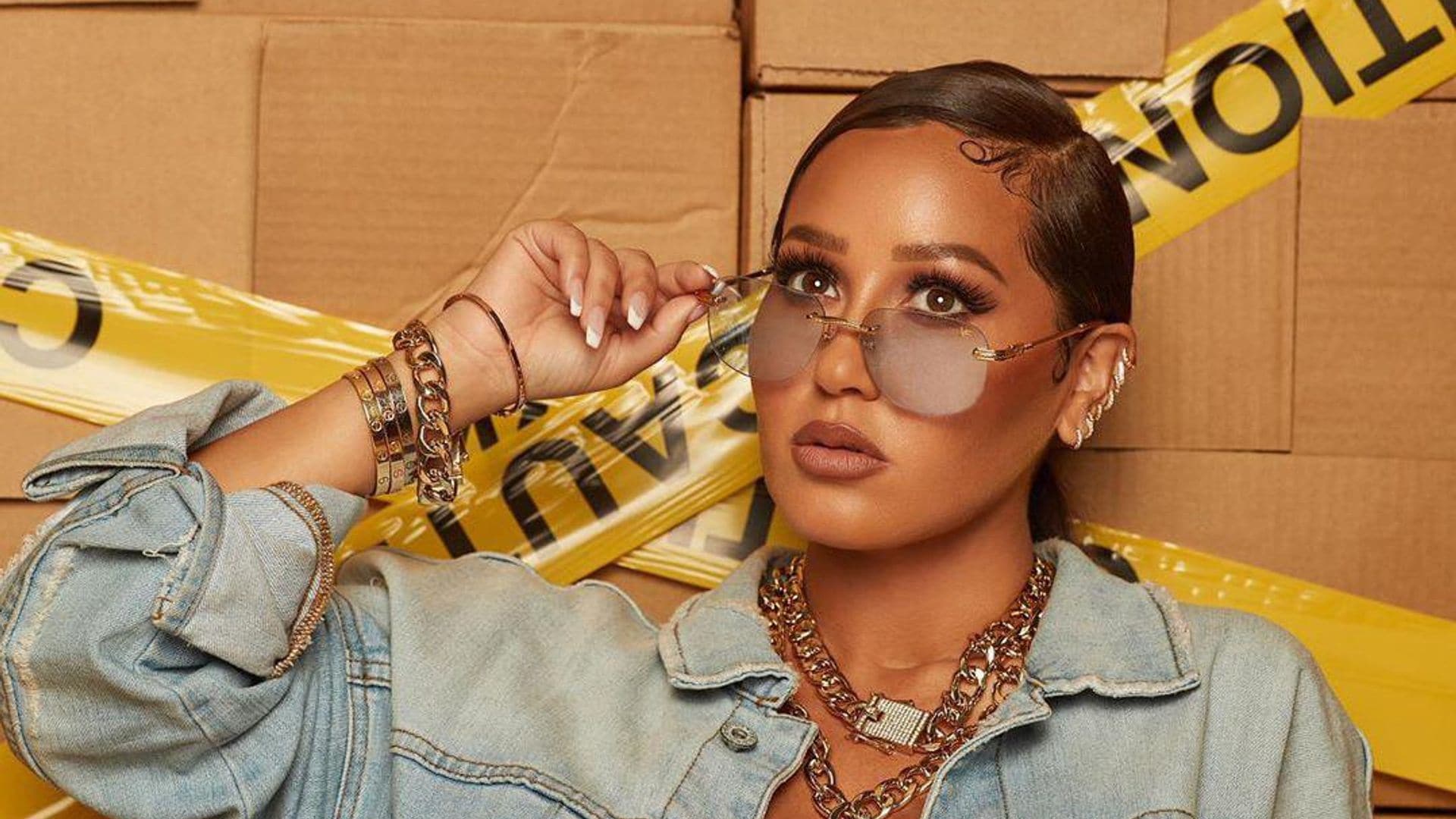 Adrienne Bailon debuts new unisex jewelry collection