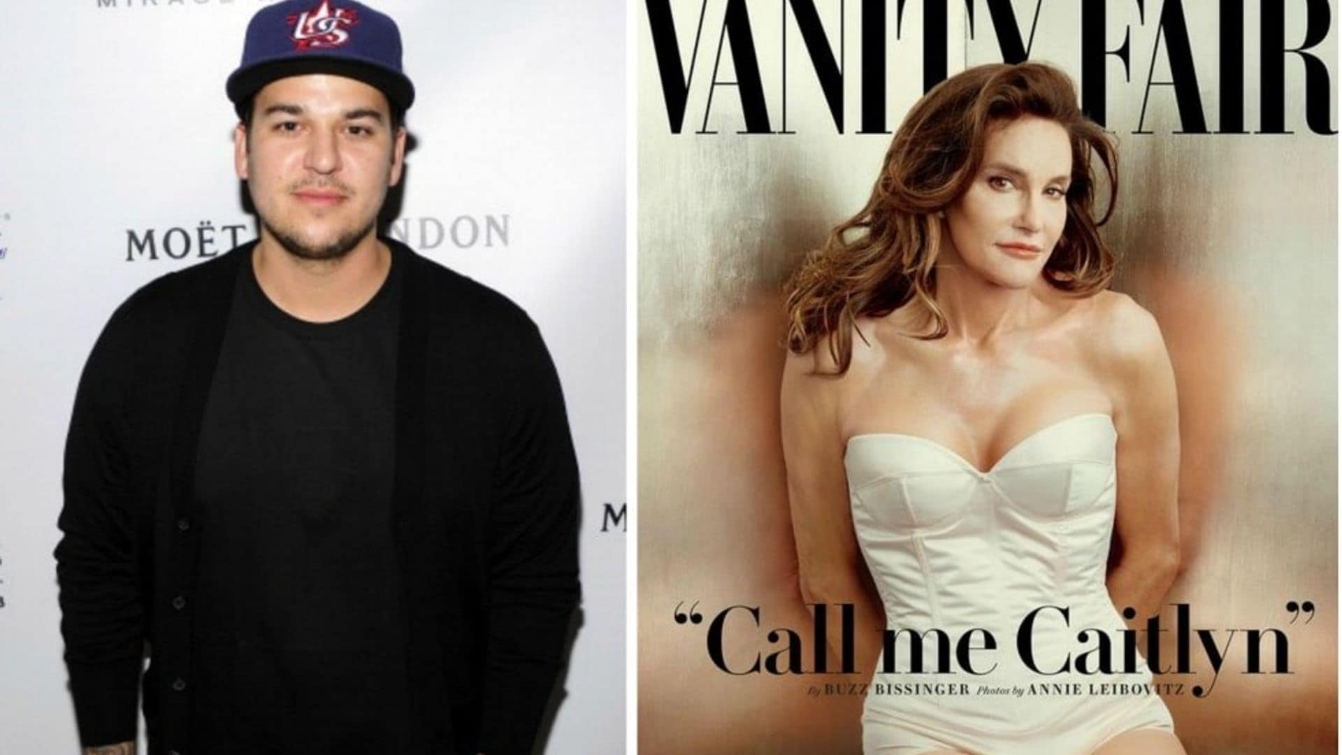 Rob Kardashian on first seeing Caitlyn Jenner: 'Who is this woman?'