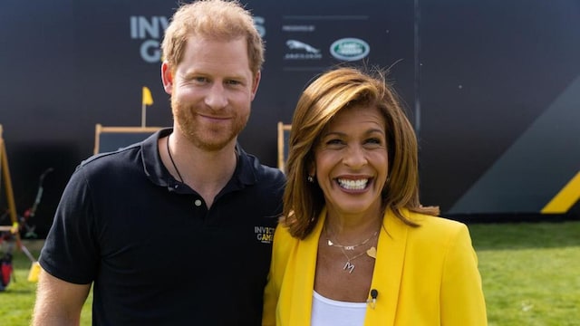 Prince Harry, the Duke of Sussex, joins TODAY's Hoda Kotb at the 2022 Invictus Games for a TODAY exclusive airing tomorrow Wednesday, April 20.