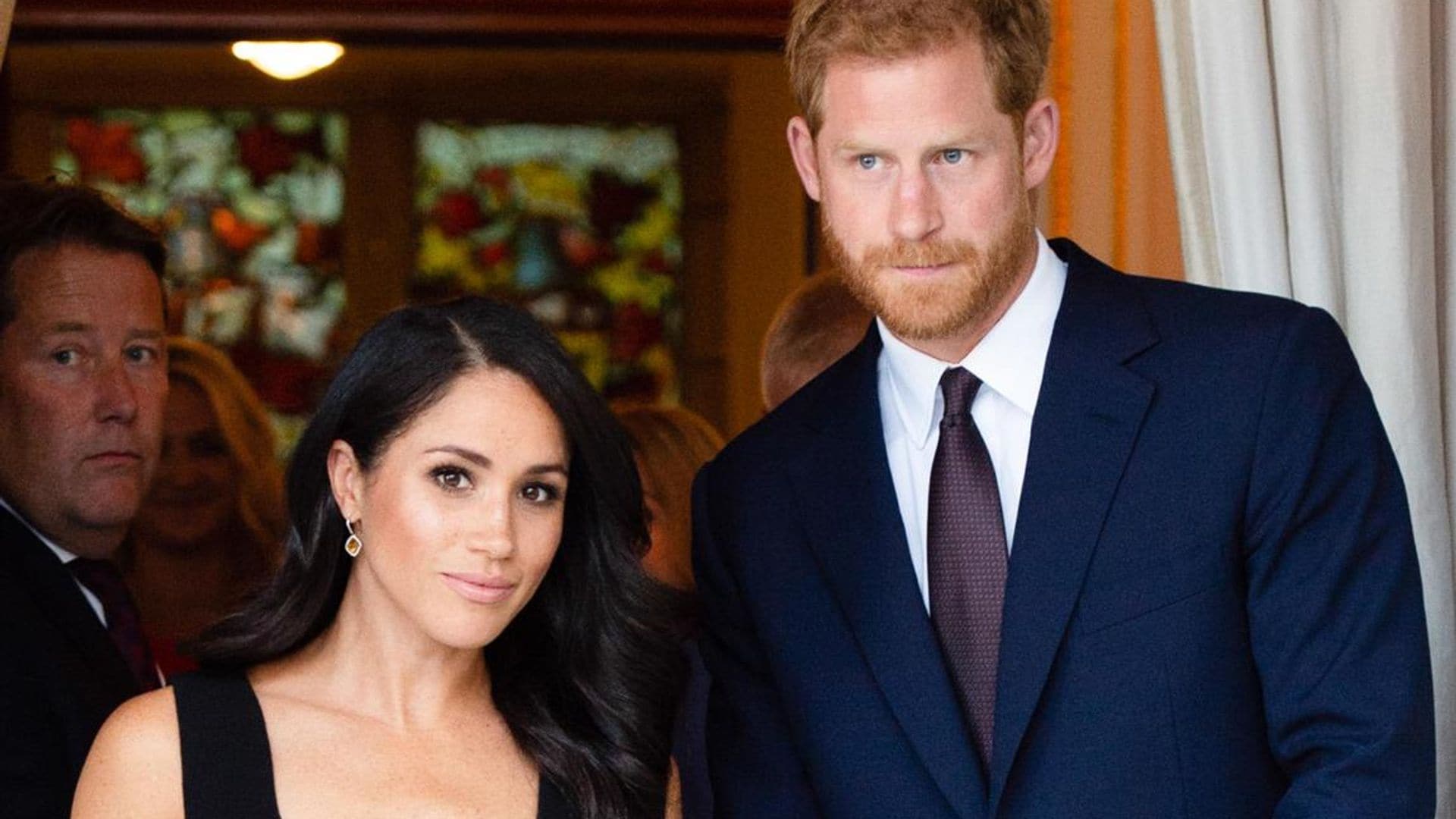 Meghan and Harry return to social media amid royal shake-up