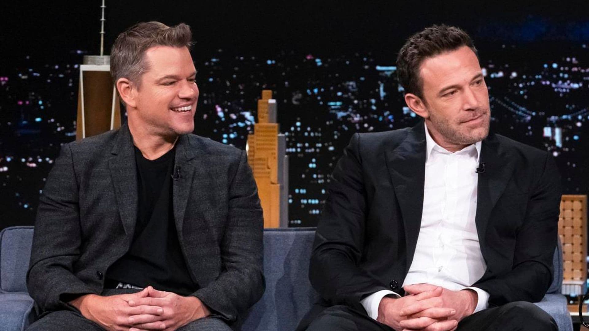 Ben Affleck and Matt Damon are launching their own production company