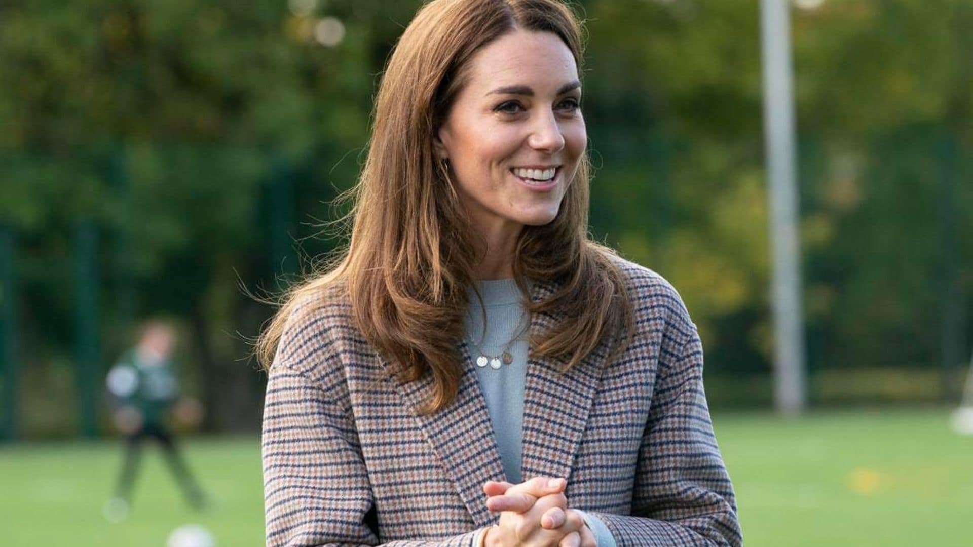 Kate Middleton makes surprise visit to university: Shop her latest fall look