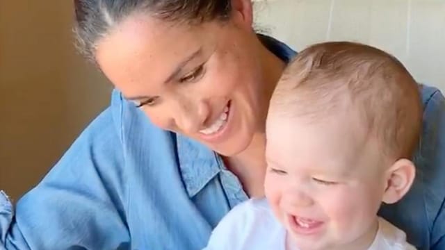 Meghan Markle reveals how son Archie is doing in California