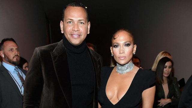 Alex Rodriguez, Jennifer Lopez