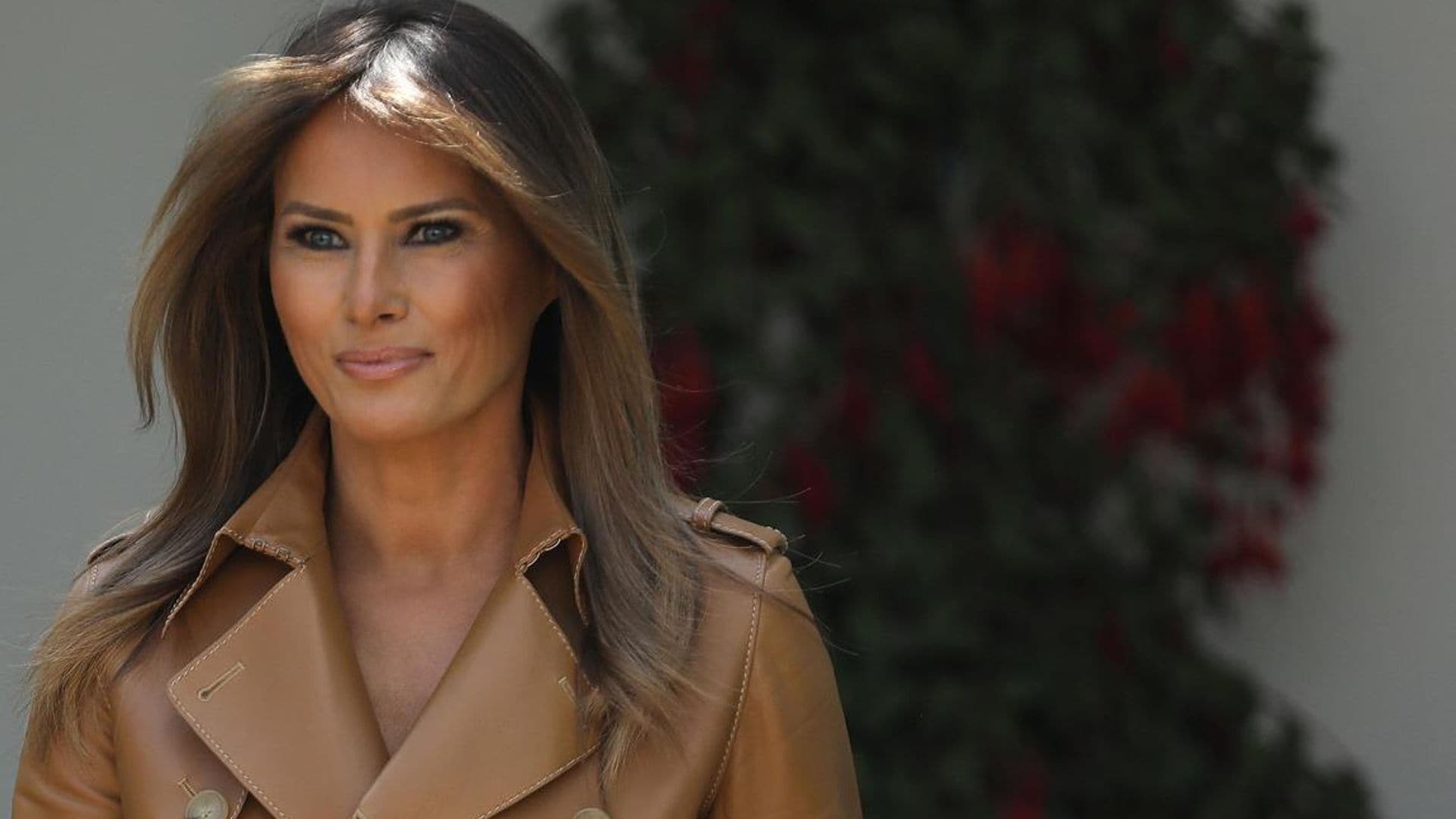 First Lady Melania Trump announces update coming to the White House