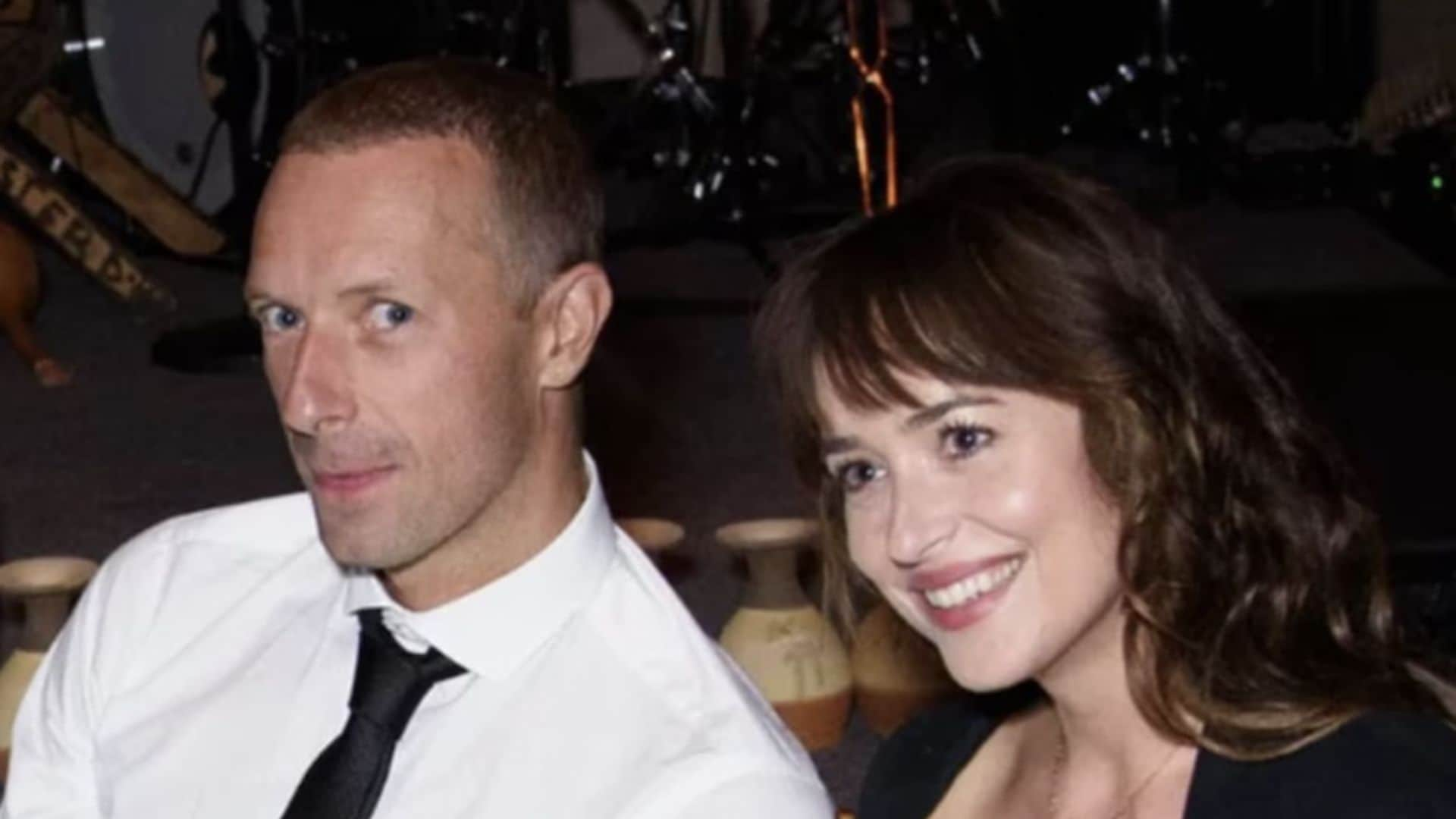 Chris Martin makes rare Dakota Johnson comment amidst break up rumors