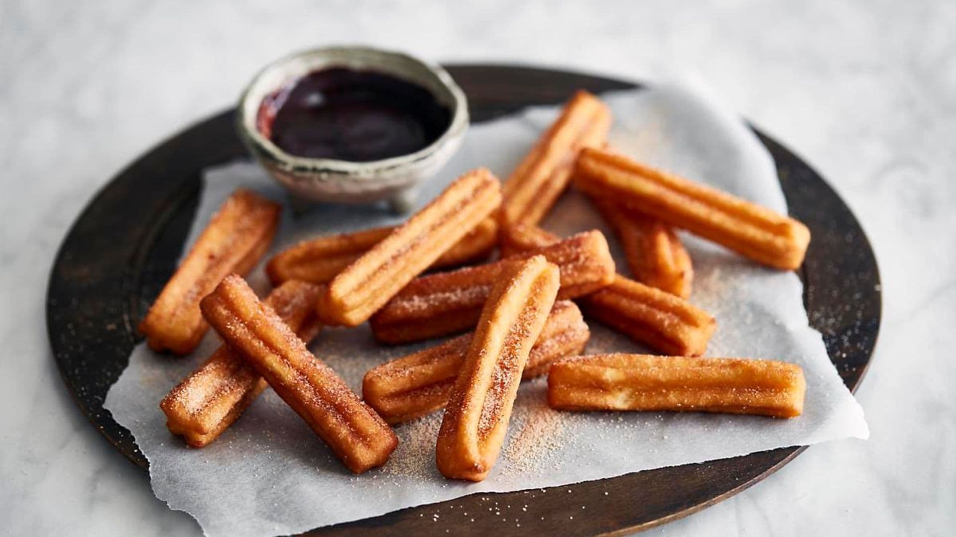 Homemade Churros recipe