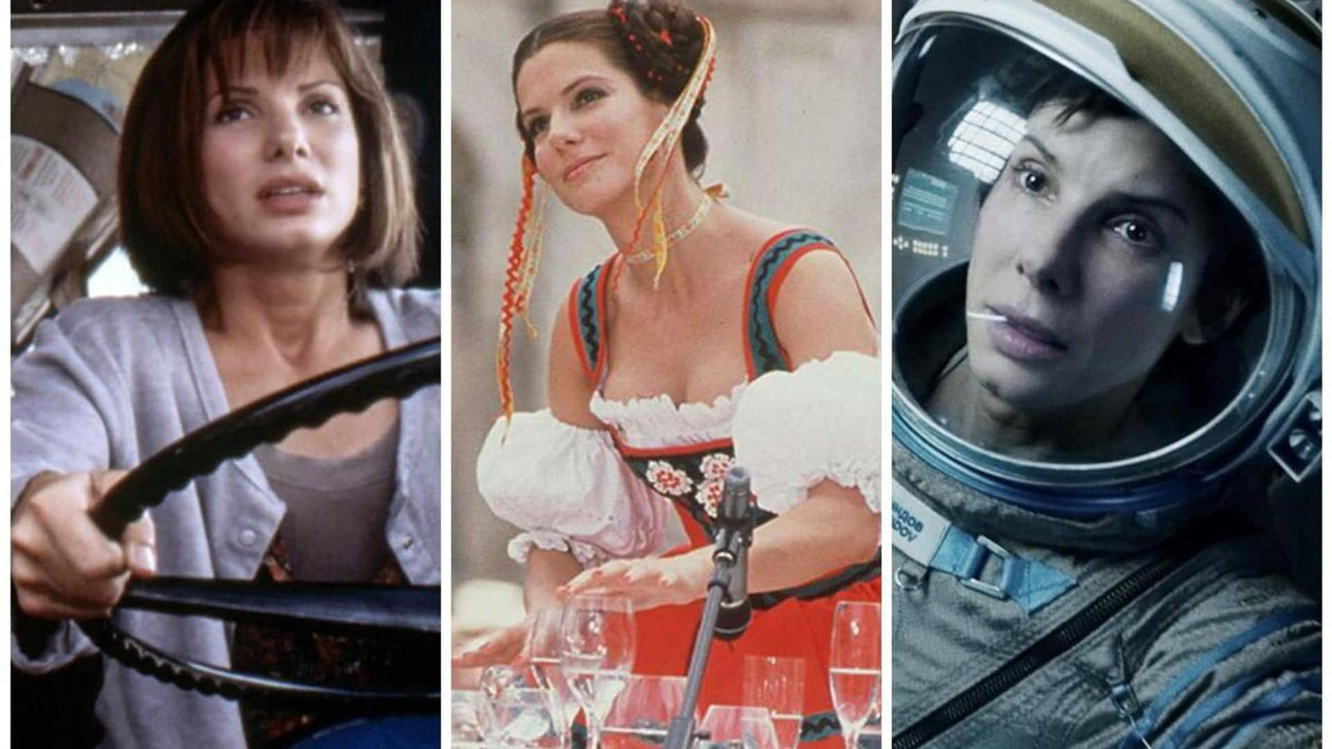 Happy Birthday Sandra Bullock! Watch her top 10 most iconic movies