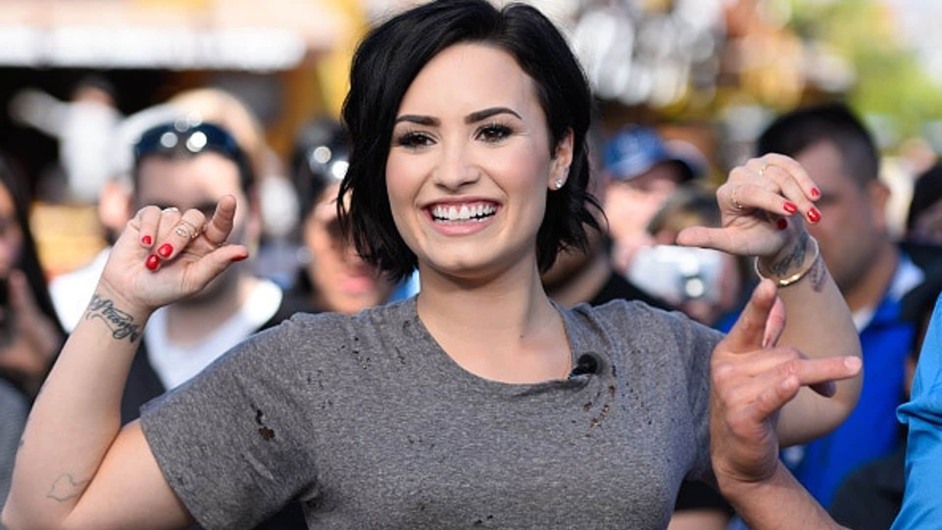 Demi Lovato reveals how she is recovering from her eating disorder