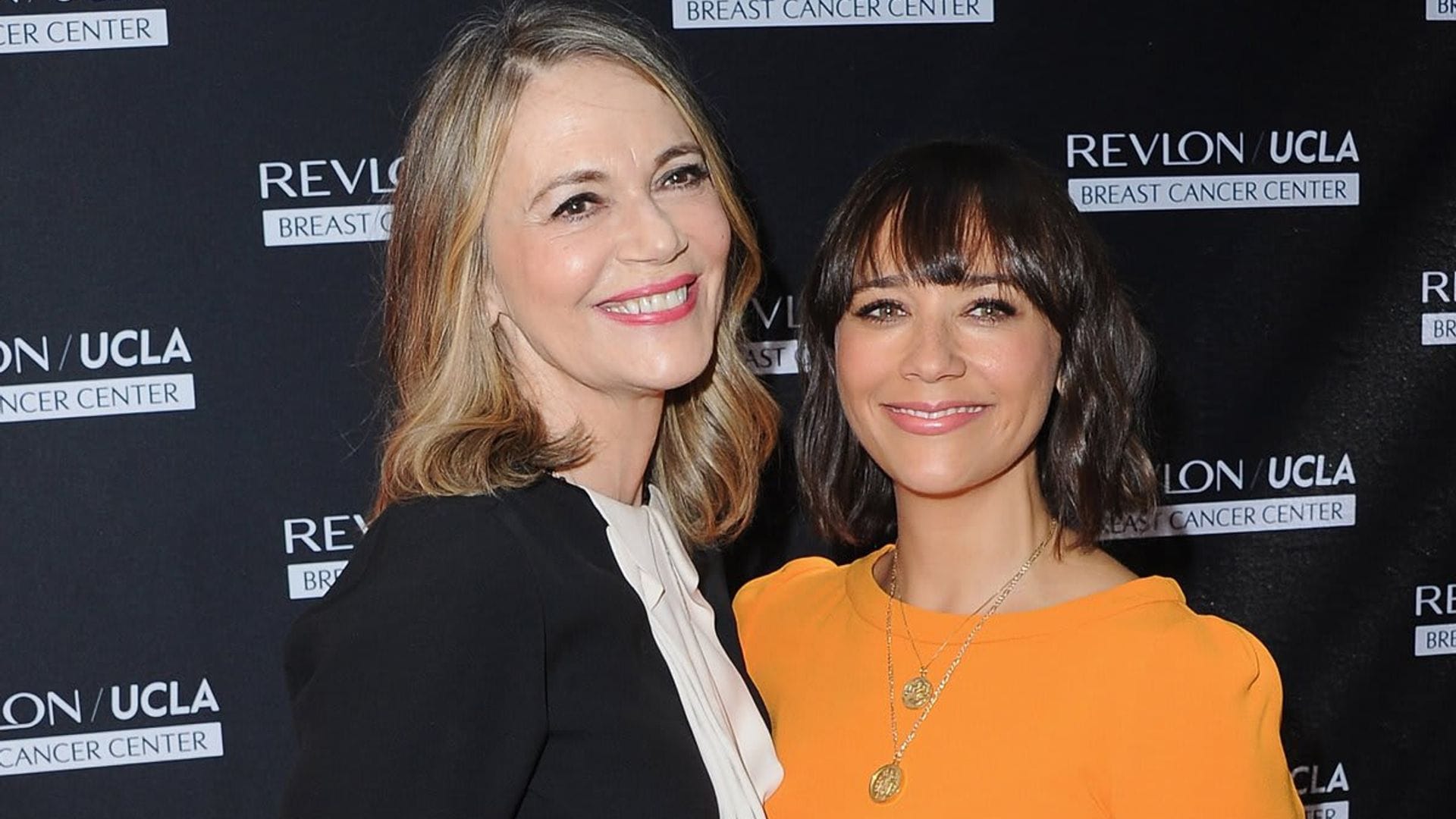 Rashida Jones talks losing her mom months after welcoming son