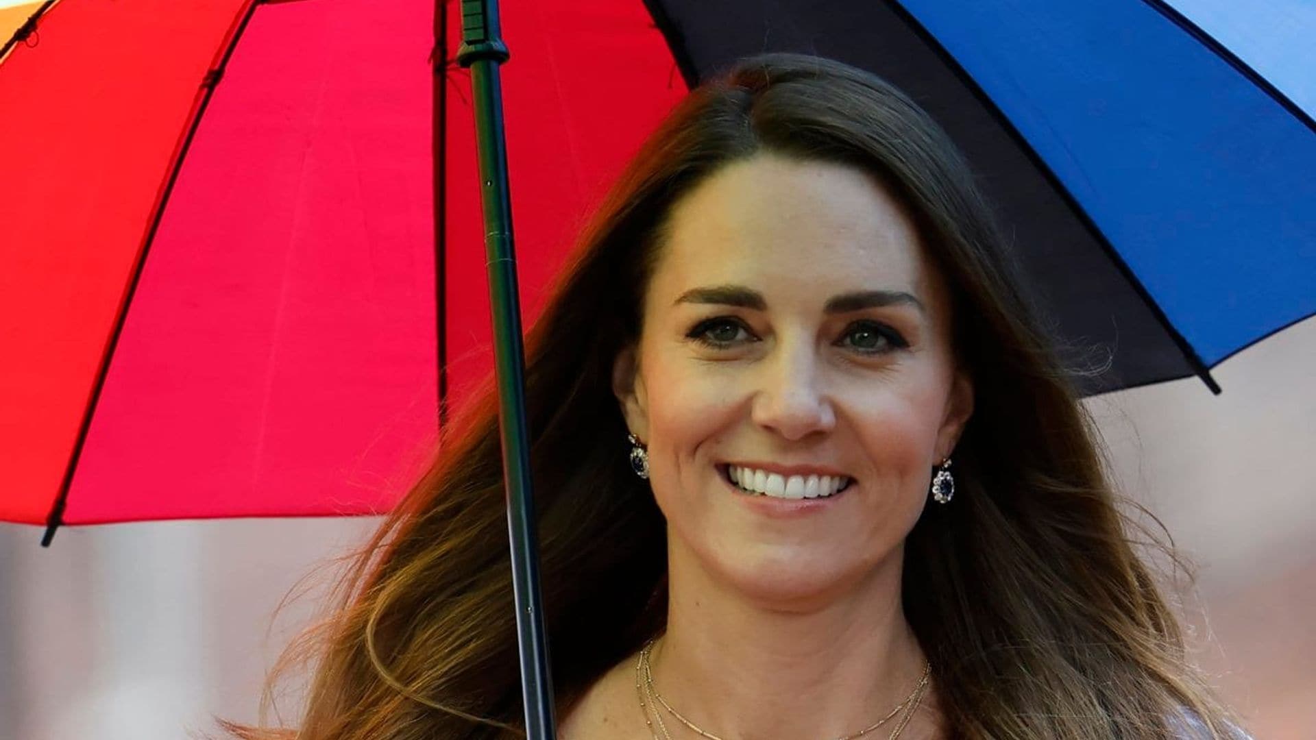 Kate Middleton launches her new project in the middle of a storm