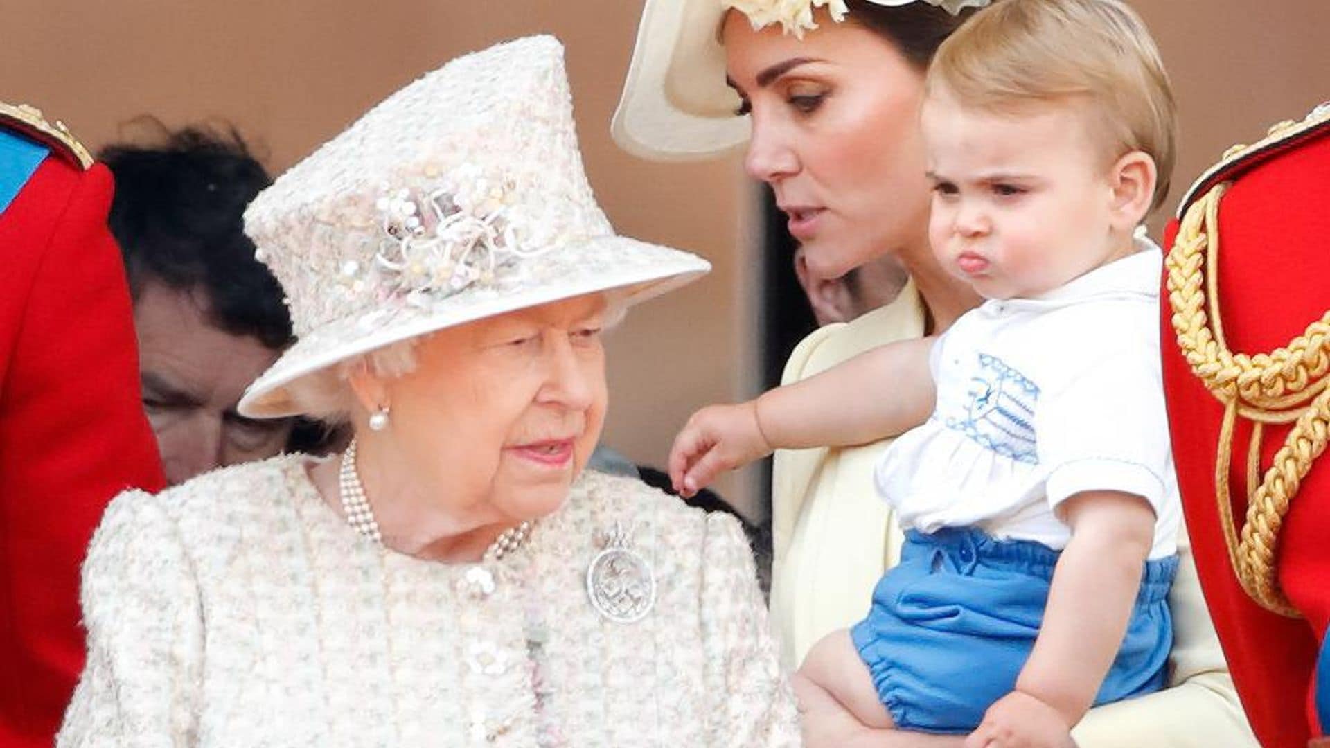 Queen Elizabeth and Prince Louis’ birthday celebrations revealed