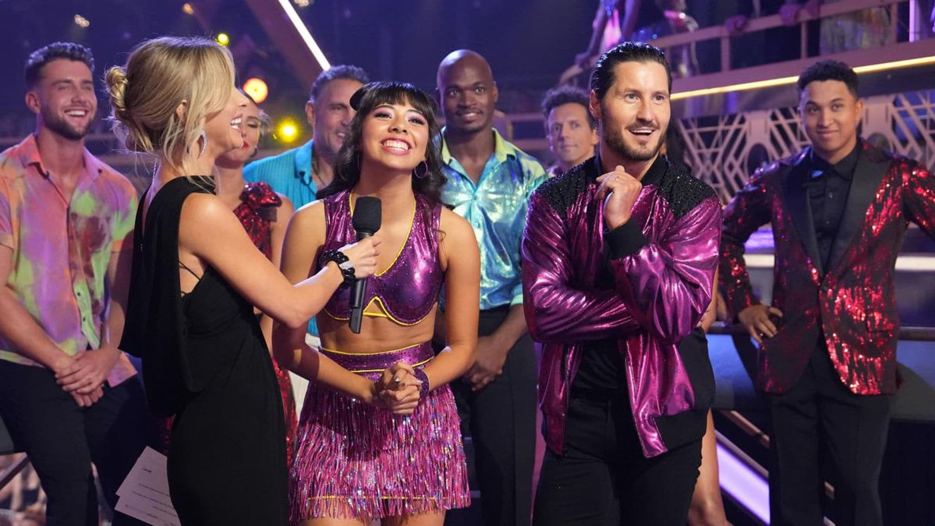 ‘Dancing With the Stars’ celebrates Latin Night with a bittersweet farewell