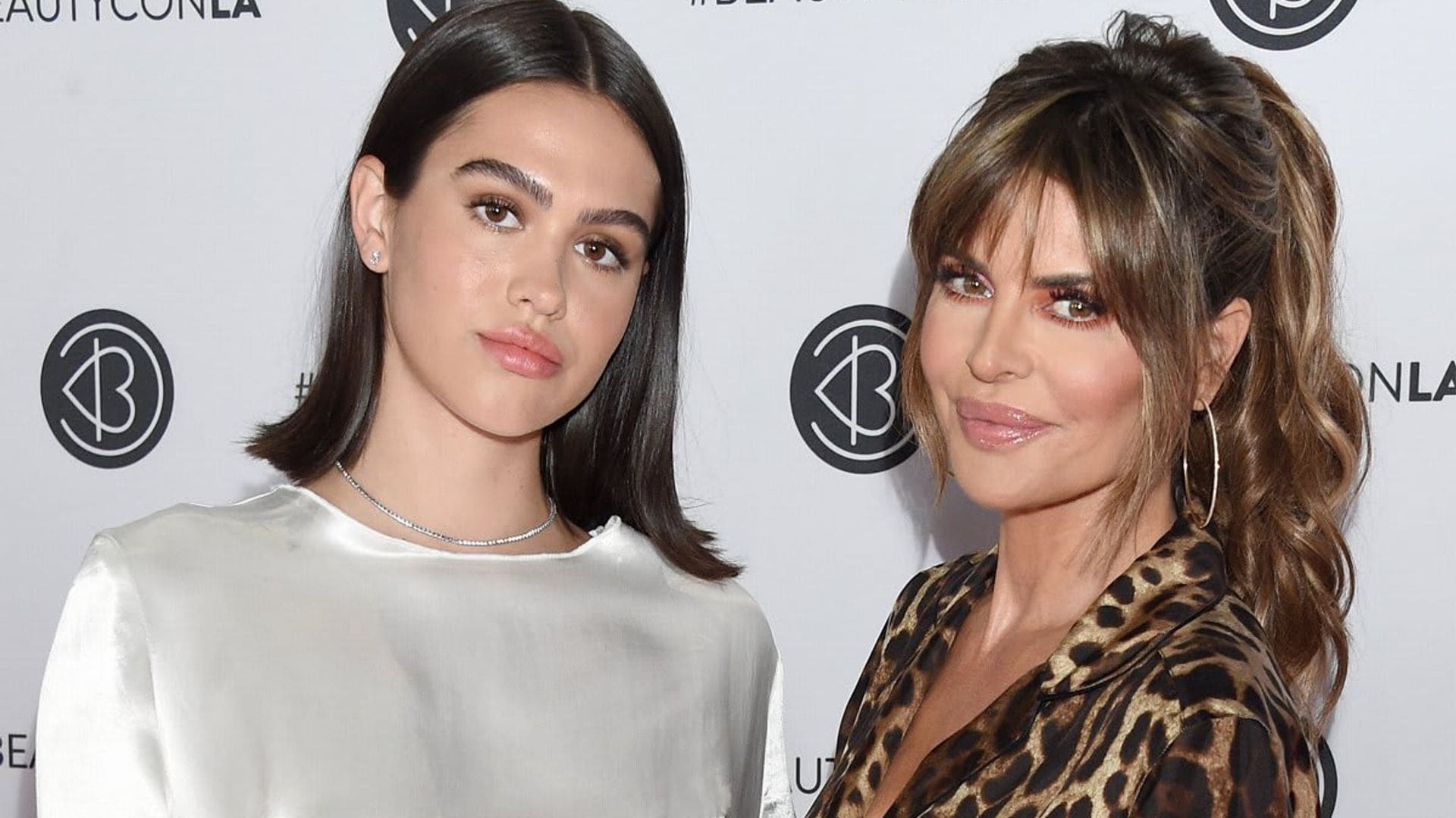 Lisa Rinna throws shade at daughter Amelia’s boyfriend Scott Disick