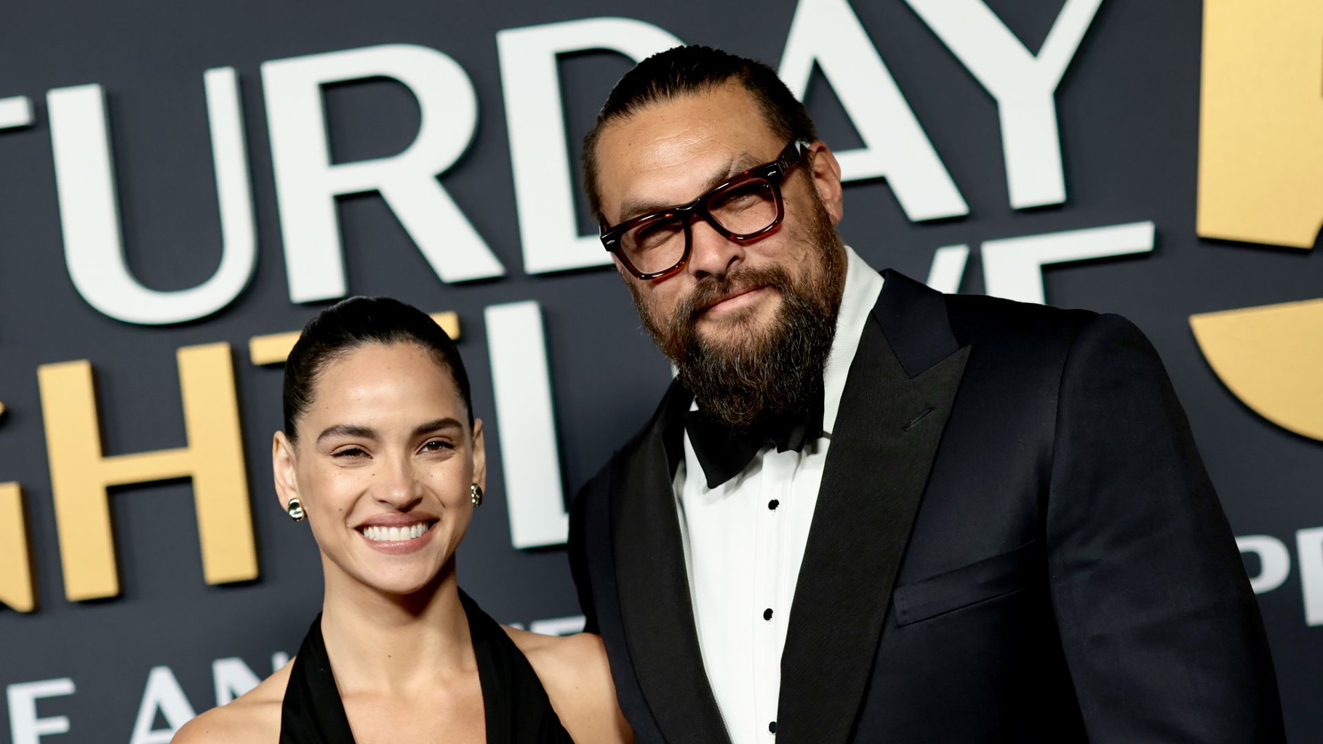 Jason Momoa & Adria Arjona’s romantic Valentine’s weekend in NYC