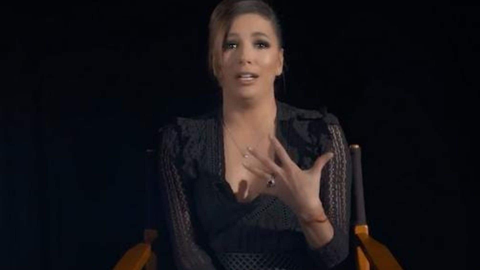 Eva Longoria performs a dramatic reading of Spice Girls' 'Wannabe' like a telenovela star: Video