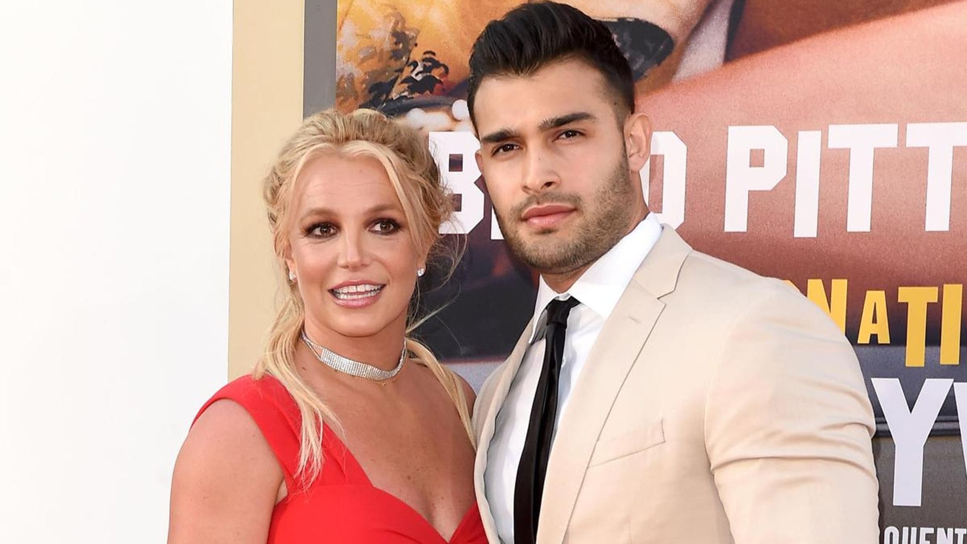 Britney Spears’ boyfriend Sam Asghari shares supportive post in the midst of Jaime Lynn drama