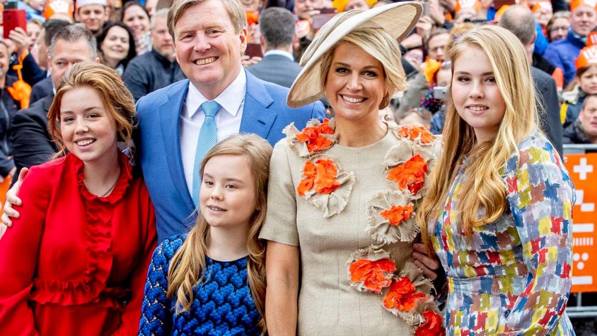 Dutch royals cancel annual celebration to ‘combat the spread of the coronavirus’