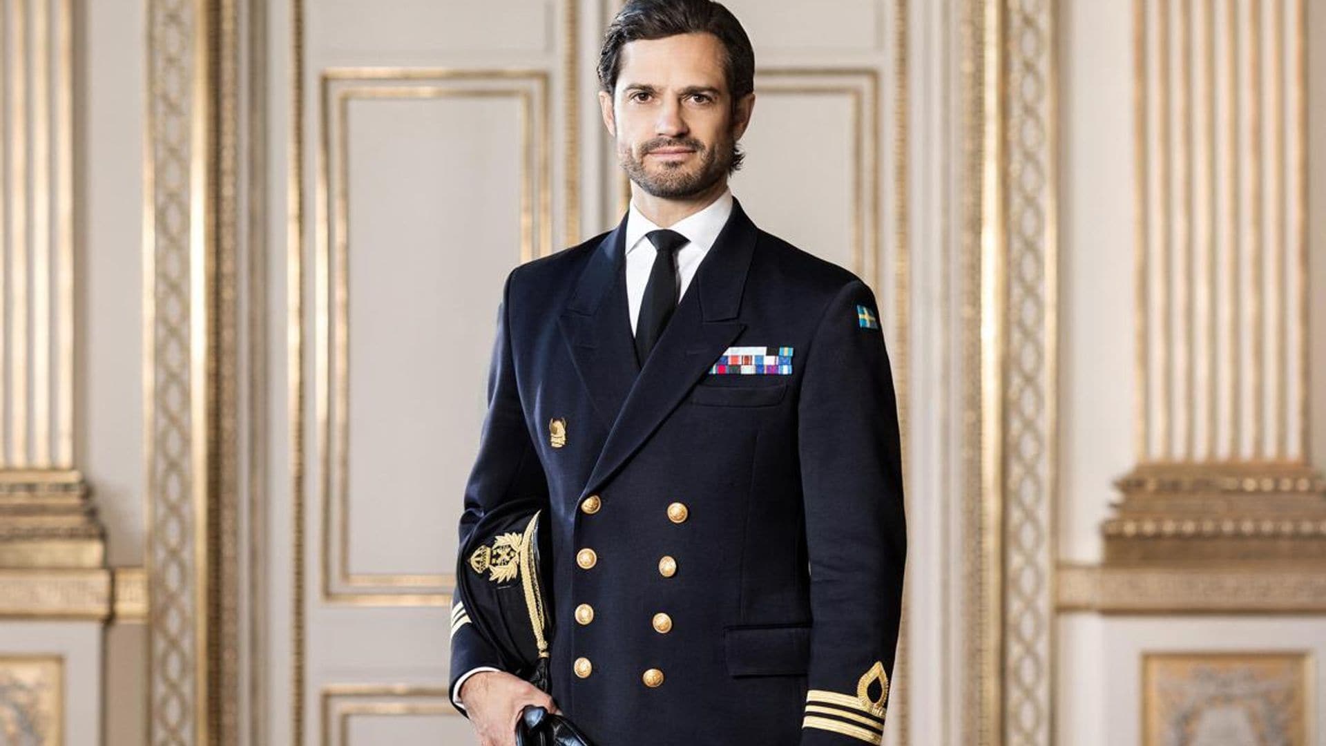 Prince Carl Philip serving in armed forces during coronavirus pandemic