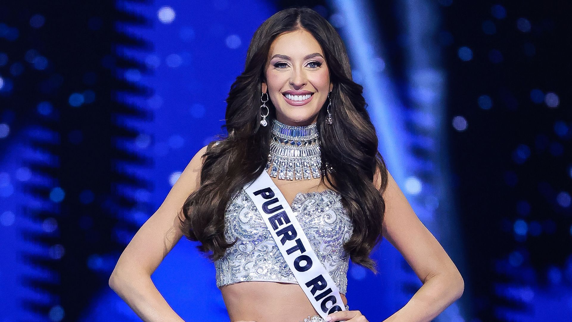 Miss Universe Puerto Rico, Jennifer Colón, announces she is expecting her fourth child