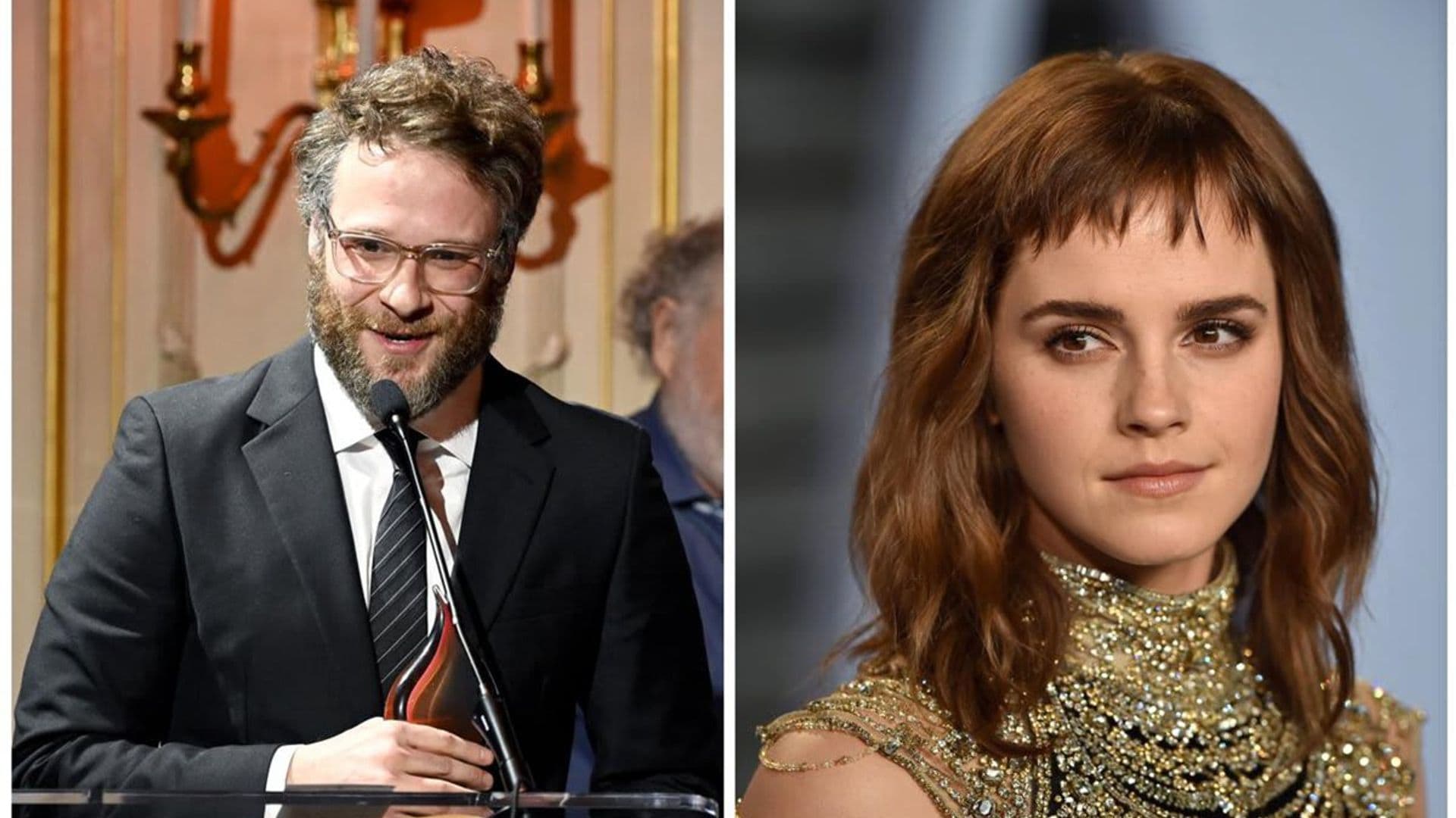Seth Rogen took to Twitter to clarify what happened in 2013 with Emma Watson and his movie