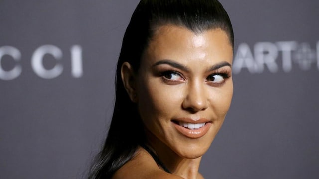 Kourtney Kardashian at the LACMA Art + Film Gala in 2018