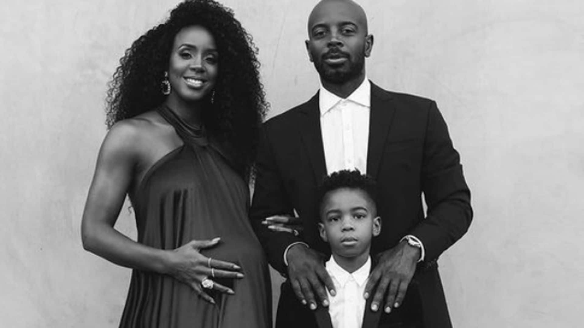 Kelly Rowland welcomes second baby: see the first photo!