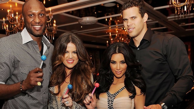 Khloe Kardashian Odom Celebrates Her Birthday at Sugar Factory American Brasserie at Paris Las Vegas