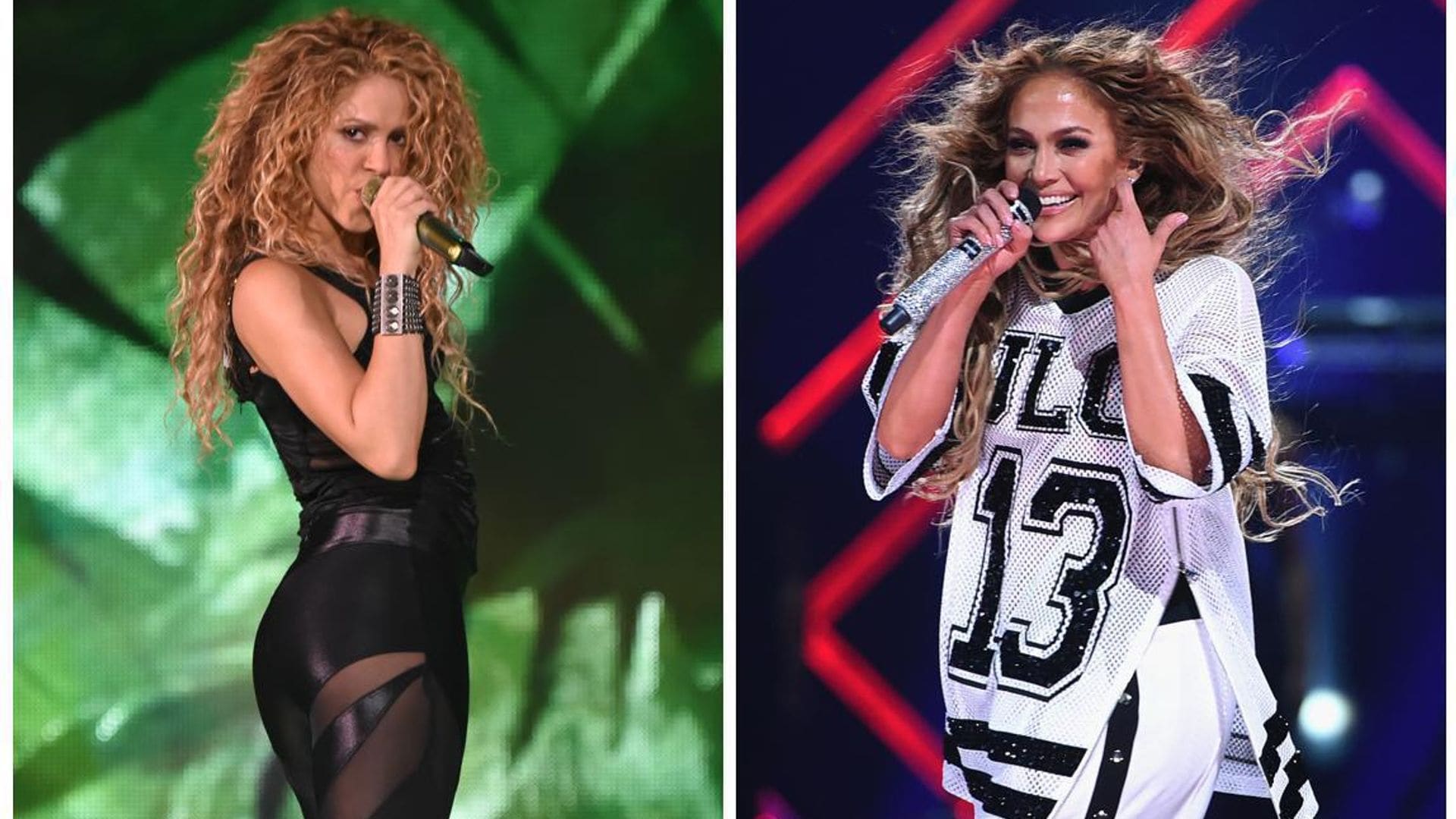 Shakira y JLo, listas para el Super Bowl