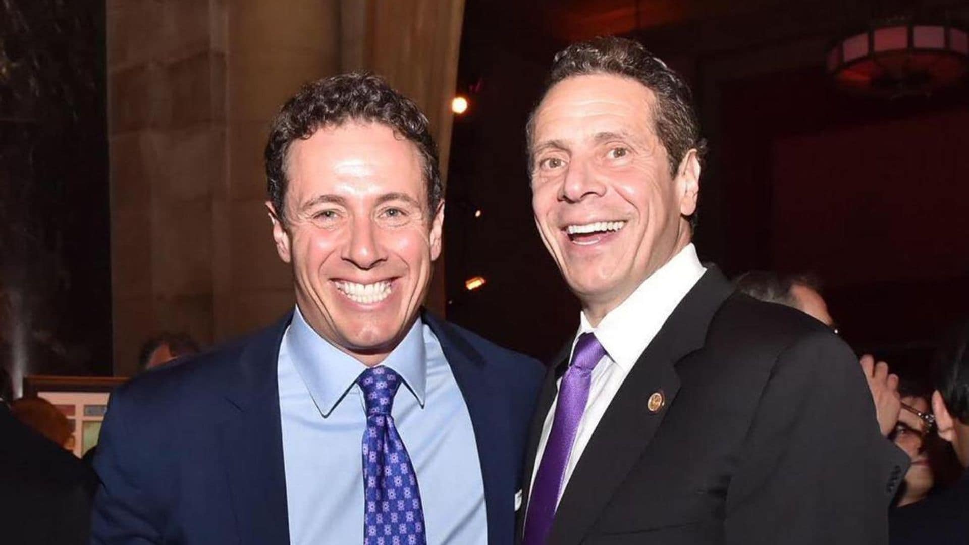 Andrew Cuomo and Chris Cuomo: The governor and journalist’s epic banter and close bond