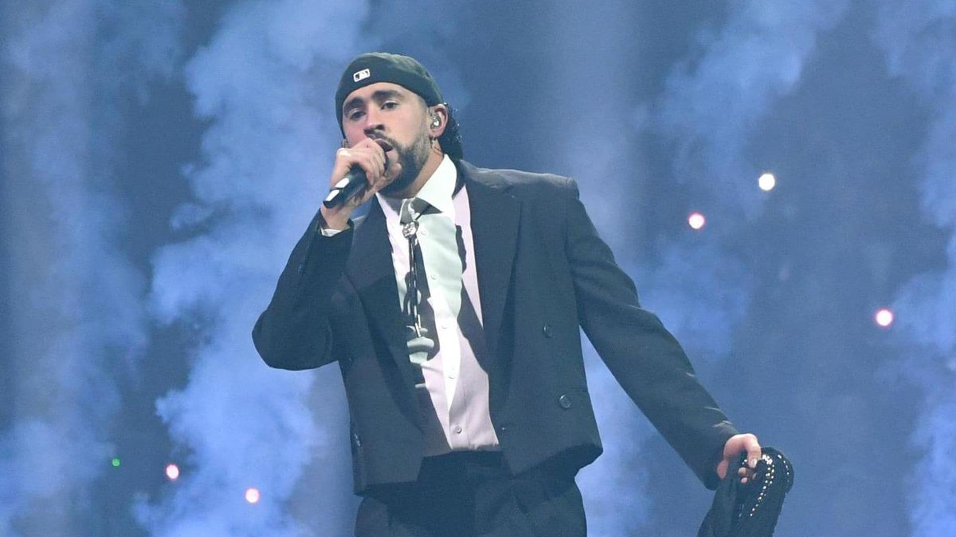 Bad Bunny reunites with classmate Leilany Martínez during his Chicago concert