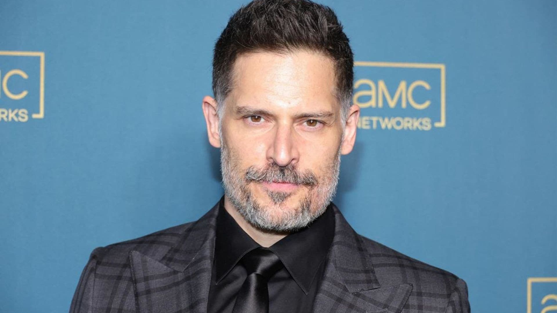 Joe Manganiello reveals huge chest and shoulder tattoo after divorce from Sofia Vergara