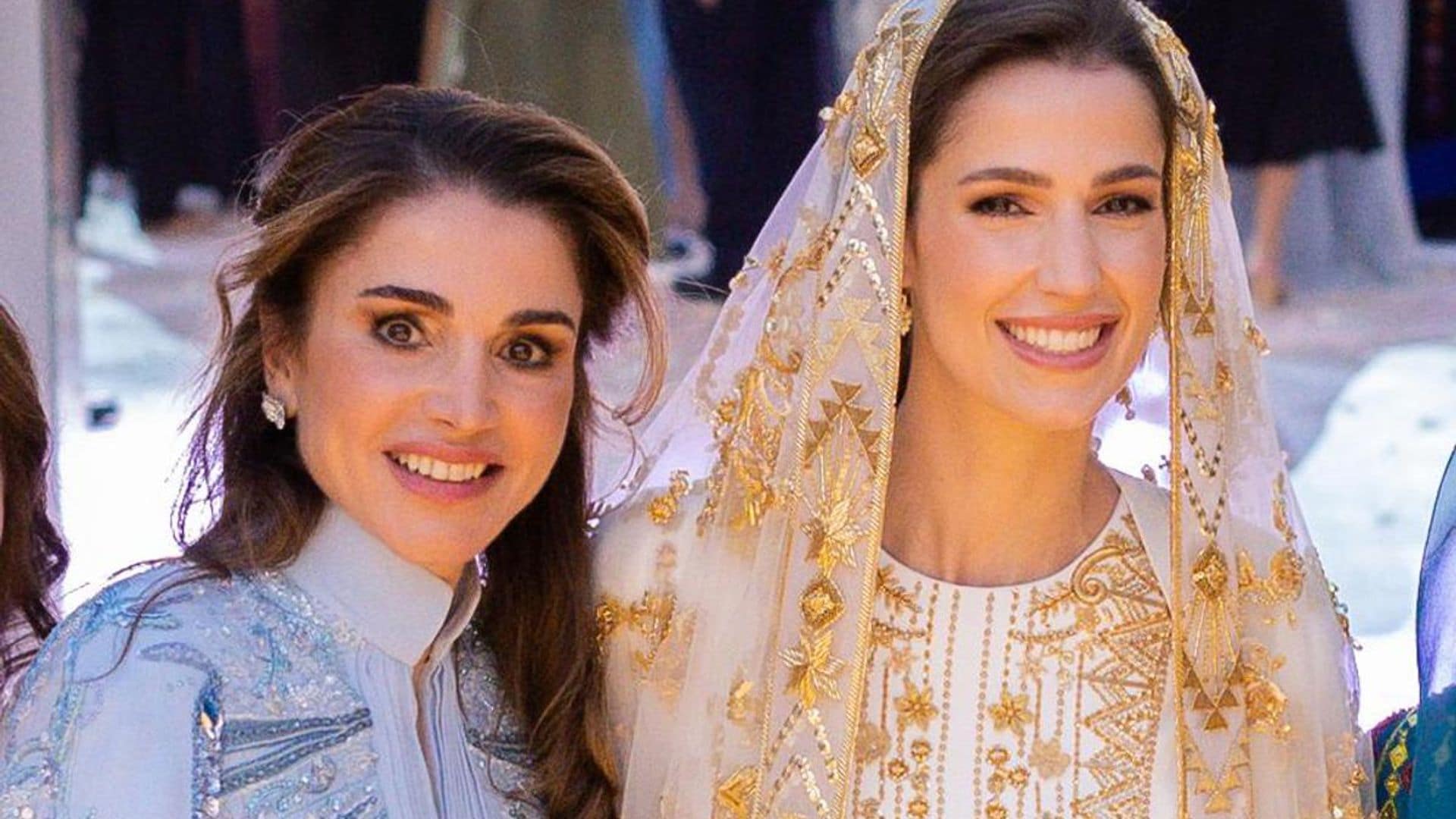 Queen Rania celebrates birthday with daughter-in-law Princess Rajwa