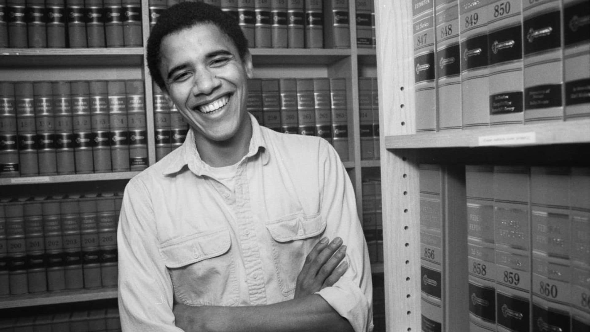 USA - Politics - Barack Obama at Harvard Law School