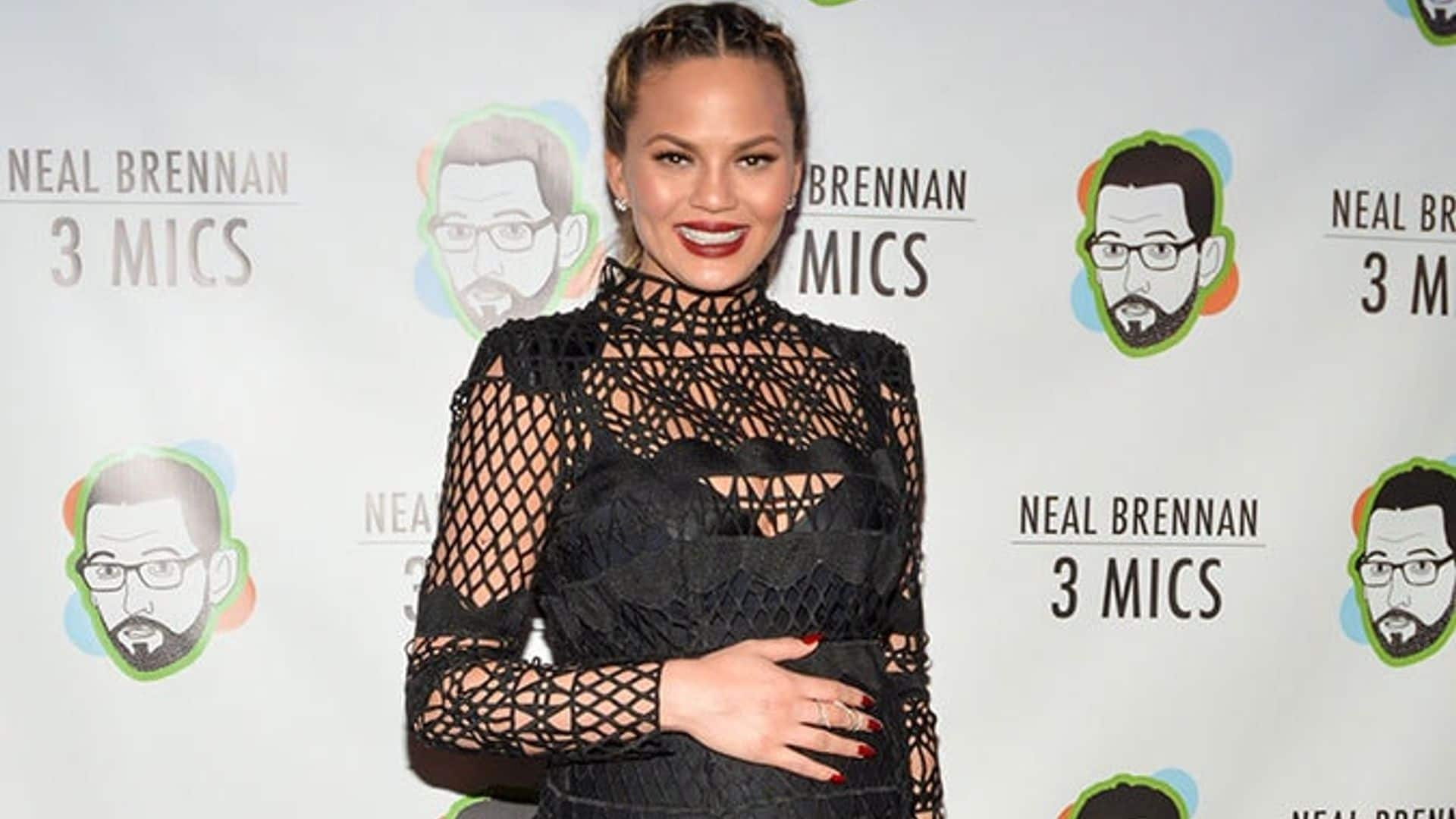 Chrissy Teigen's first-time-mom nerves: 'I've truly never been alone with a kid'