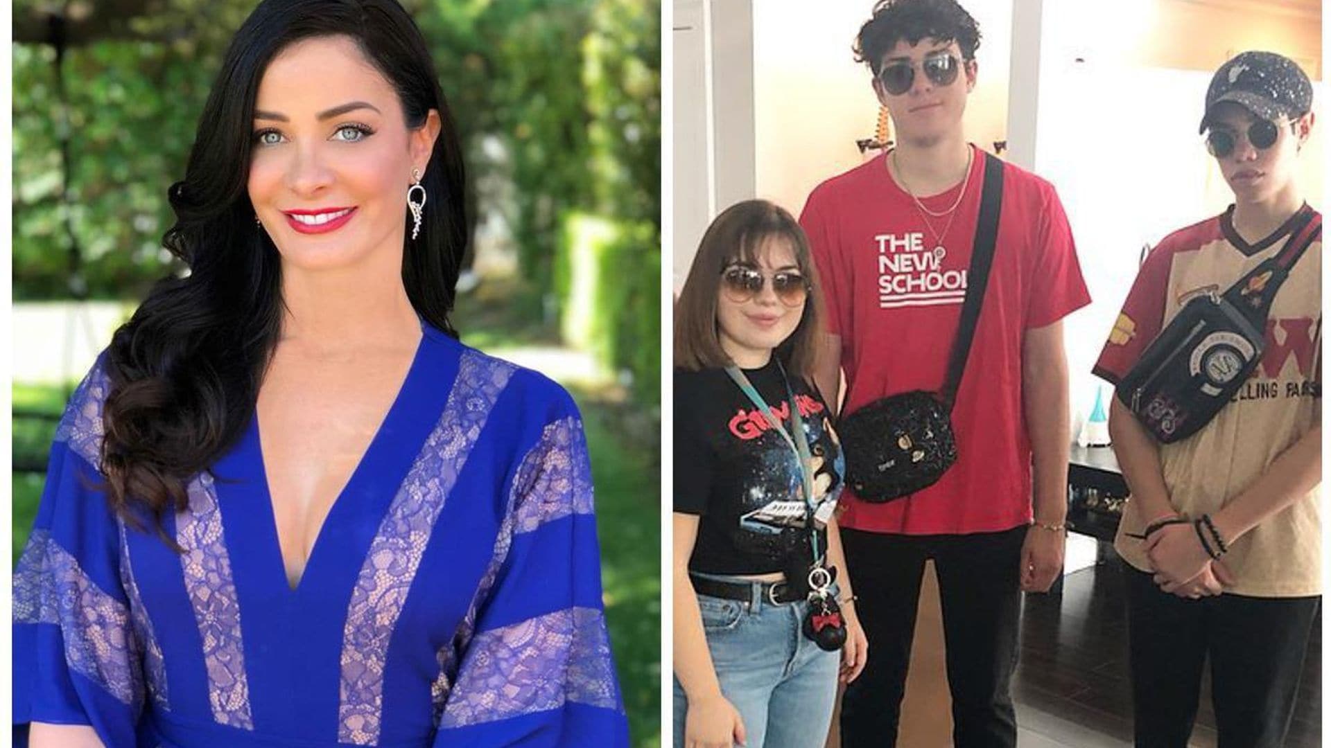 Marc Anthony’s son Cristian takes girlfriend on family date to Disney with mom Dayanara Torres