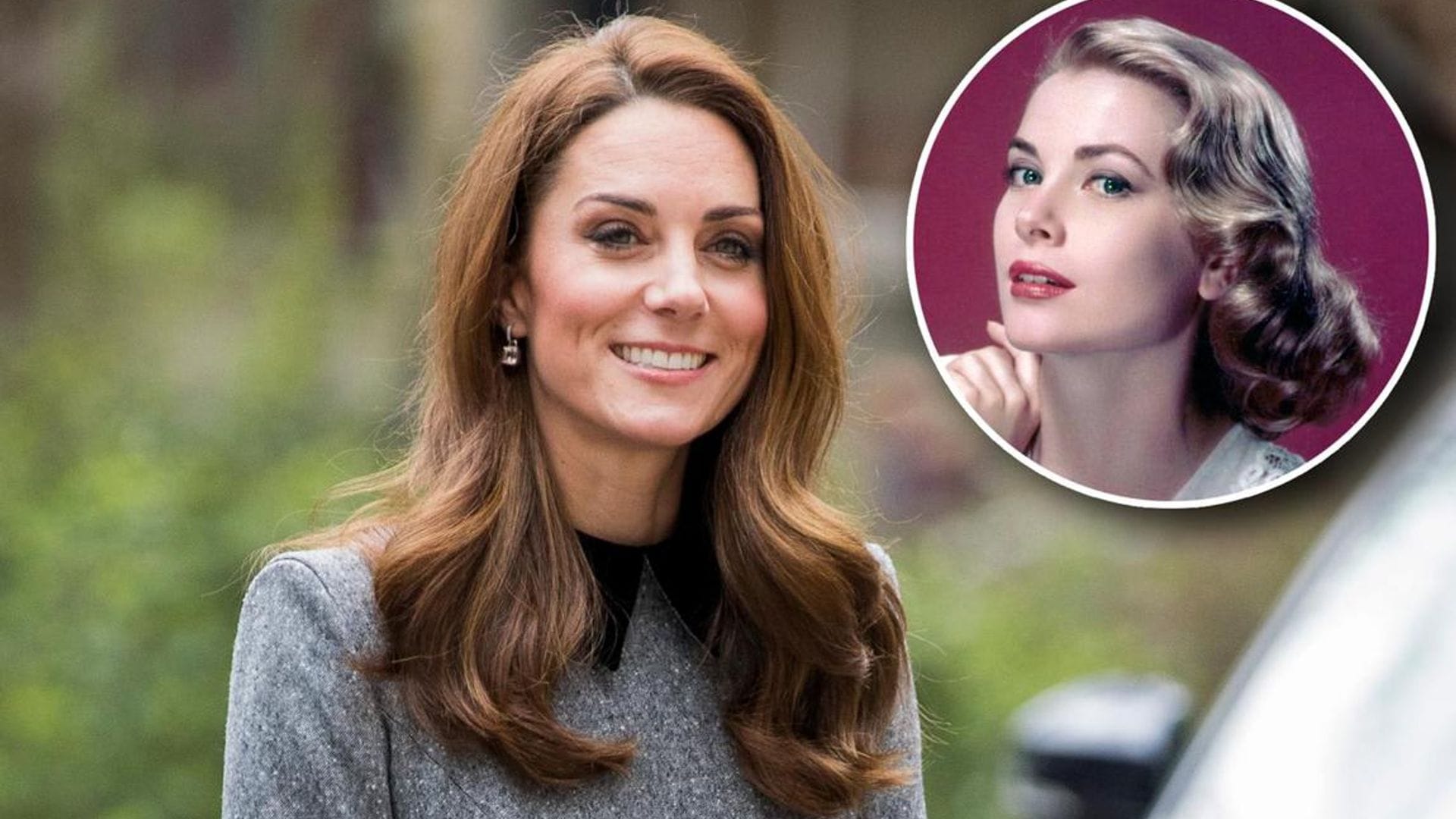 Kate Middleton channels Grace Kelly with latest look