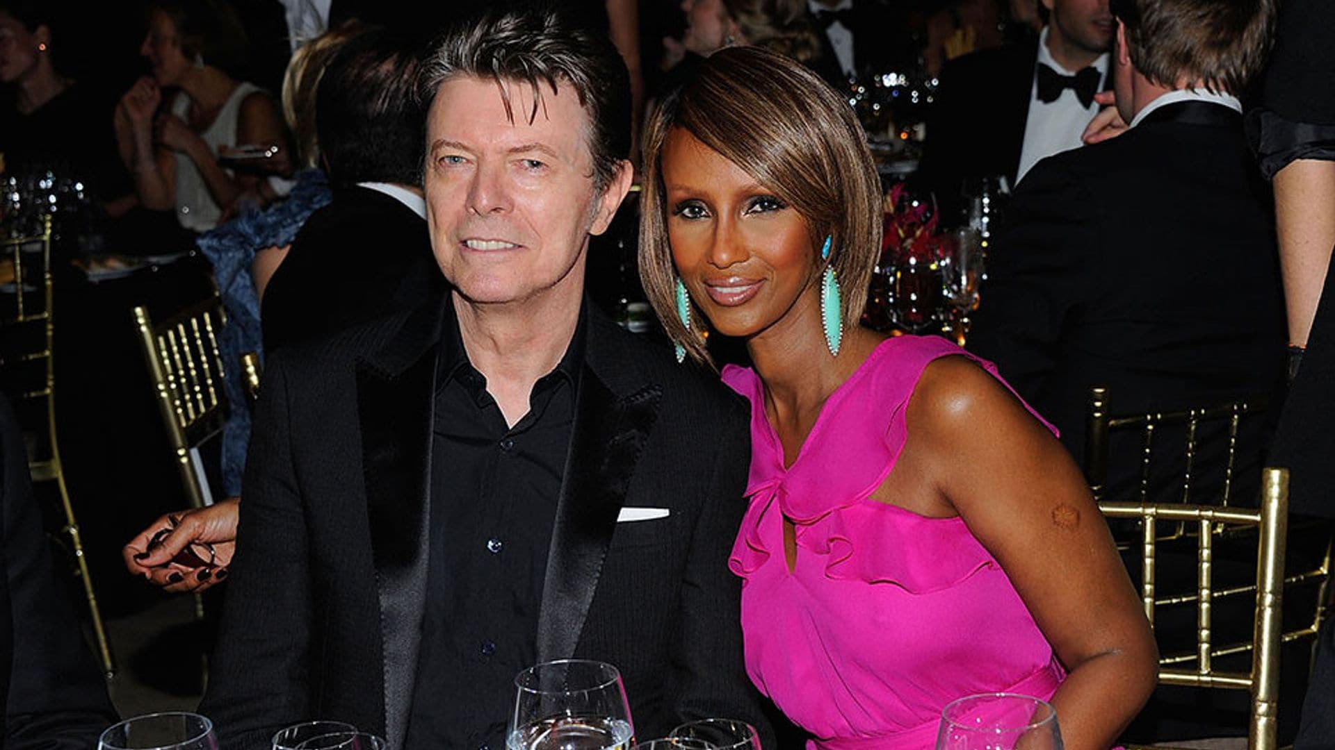 Remembering David Bowie: Iman's sweet messages, stars offer their support