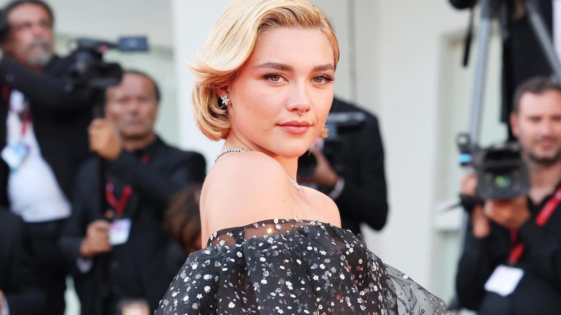 Florence Pugh is thriving amid all the ‘Don’t Worry Darling’ drama with Olivia Wilde: ‘When do I say no?’