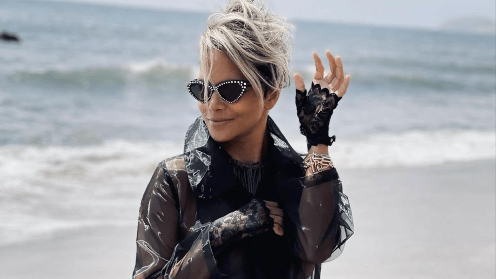 Halle Berry has people talking with her latest bikini photoshoot