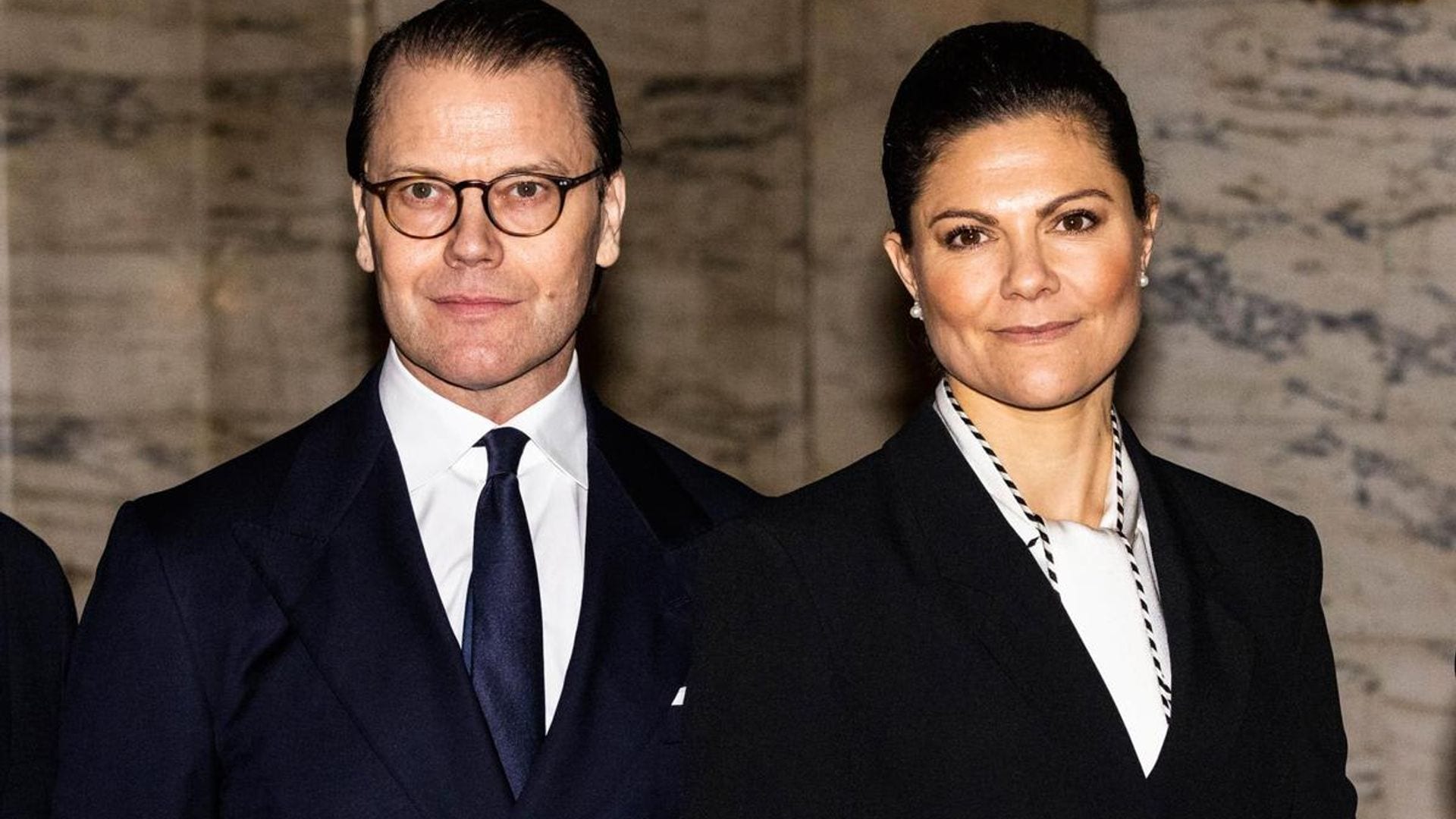 Crown Princess Victoria and Prince Daniel attend fundraising event for Ukraine