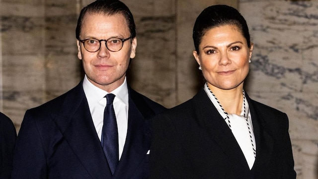 Crown Princess Victoria and Prince Daniel attend fundraising event for Ukraine