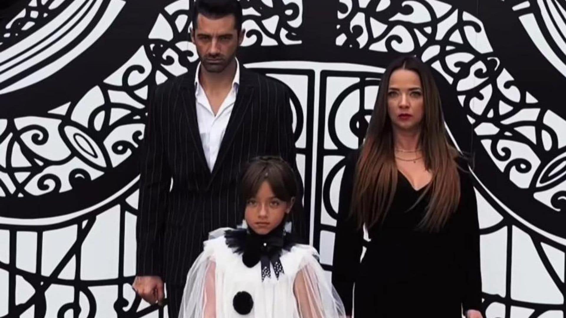 Adamari Lopez’ daughter dresses up as Wednesday Addams for her birthday